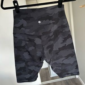 Lululemon Align Super High-Rise Biker Short, 10” Inseam